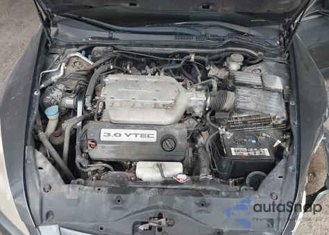 2004 Honda Accord 3.0 Ex from USA, damaged, VIN 1HGCM66814A075387